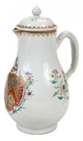CHINESE EXPORT PORCELAIN ARMOR