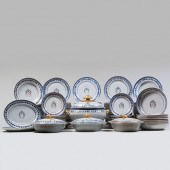 CHINESE EXPORT PORCELAIN ARMOR