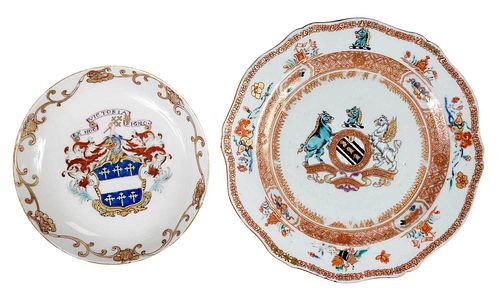 CHINESE EXPORT PORCELAIN ARMORIAL