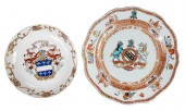 CHINESE EXPORT PORCELAIN ARMOR