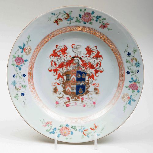 CHINESE EXPORT PORCELAIN ARMORIAL