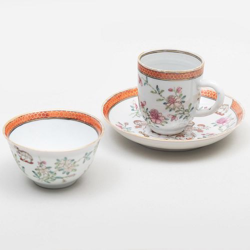 CHINESE EXPORT PORCELAIN ARMORIAL