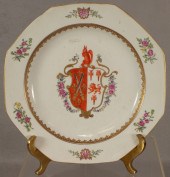 Chinese Export porcelain Armor