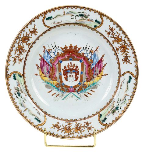 CHINESE EXPORT PORCELAIN ARMORIAL