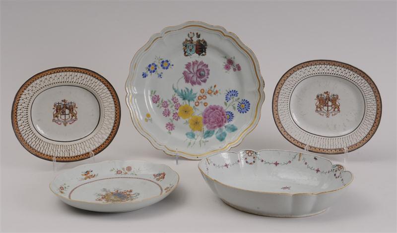 CHINESE EXPORT PORCELAIN ARMORIAL