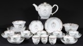 CHINESE EXPORT PORCELAIN ARMOR