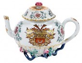 CHINESE EXPORT PORCELAIN ARMOR