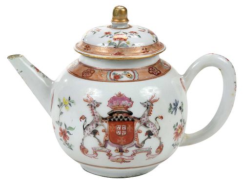 CHINESE EXPORT PORCELAIN ARMORIAL