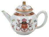 CHINESE EXPORT PORCELAIN ARMOR
