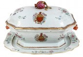 CHINESE EXPORT PORCELAIN ARMOR