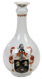 CHINESE EXPORT PORCELAIN ARMOR