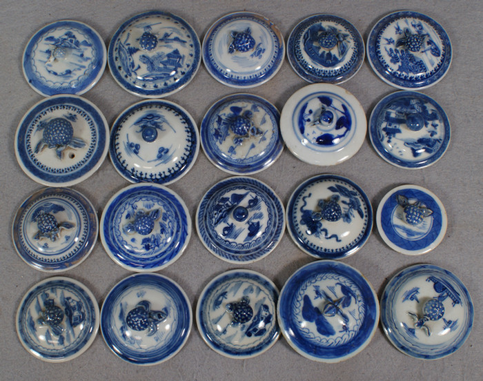 Chinese Export porcelain assorted