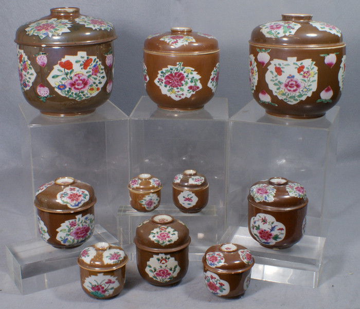 Chinese export porcelain Batavia