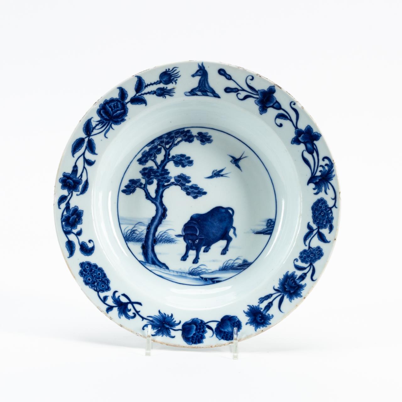 CHINESE EXPORT PORCELAIN BLUE &
