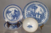 Chinese export porcelain blue