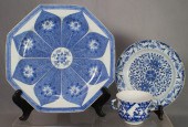 Chinese export porcelain blue