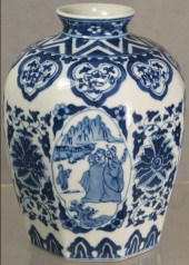 Chinese Export porcelain blue