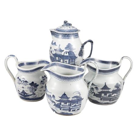 Chinese Export Porcelain Blue and