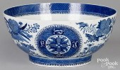 CHINESE EXPORT PORCELAIN BLUE