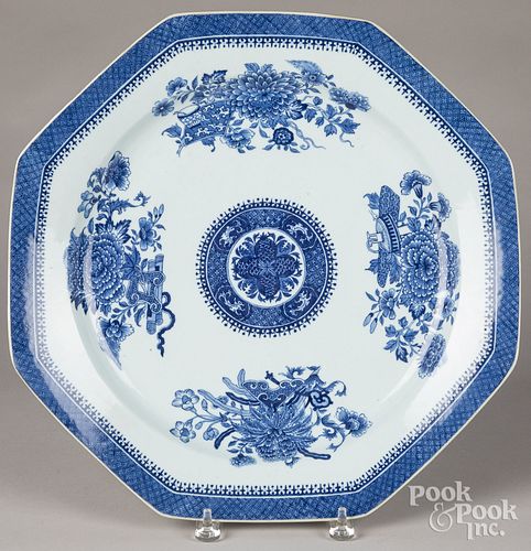 CHINESE EXPORT PORCELAIN BLUE