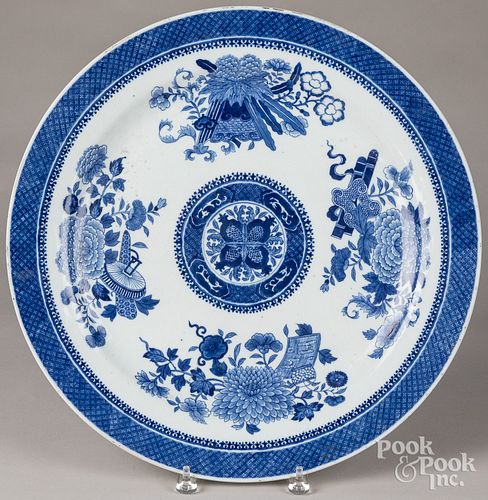 CHINESE EXPORT PORCELAIN BLUE