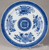 CHINESE EXPORT PORCELAIN BLUE