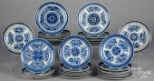 CHINESE EXPORT PORCELAIN BLUE