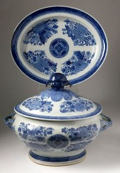 CHINESE EXPORT PORCELAIN BLUE