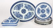 CHINESE EXPORT PORCELAIN BLUE