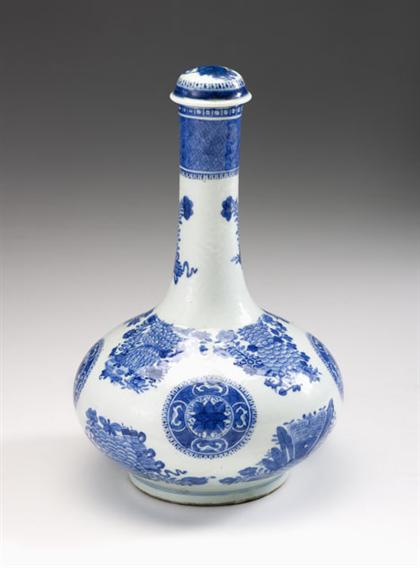 Chinese export porcelain blue