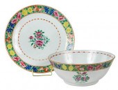 CHINESE EXPORT PORCELAIN BOWL