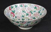 CHINESE EXPORT PORCELAIN BOWLC