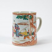 CHINESE EXPORT PORCELAIN CANN