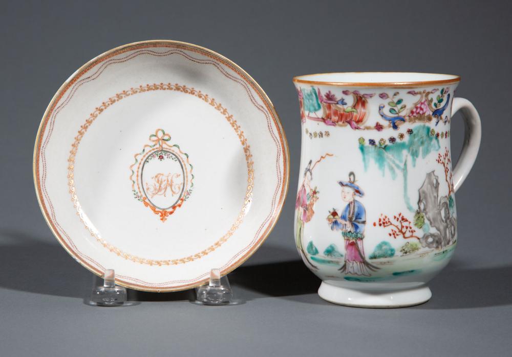 CHINESE EXPORT PORCELAIN