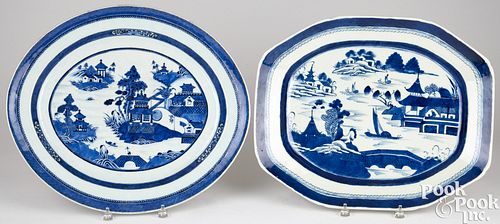 CHINESE EXPORT PORCELAIN CANTON AND