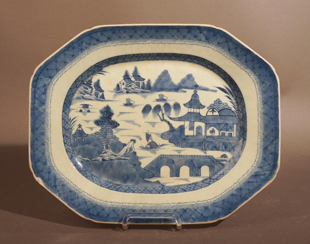 CHINESE EXPORT PORCELAIN CANTON