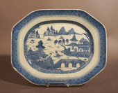 CHINESE EXPORT PORCELAIN CANTO