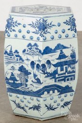 CHINESE EXPORT PORCELAIN CANTO