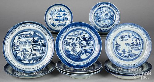 CHINESE EXPORT PORCELAIN CANTON