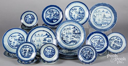 CHINESE EXPORT PORCELAIN CANTON