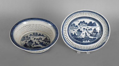 Chinese export porcelain Canton