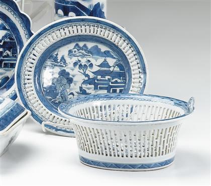 Chinese export porcelain Canton