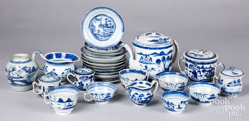 CHINESE EXPORT PORCELAIN CANTON