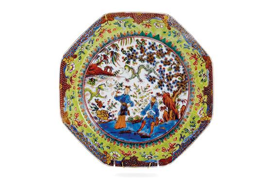 Chinese Export porcelain charger