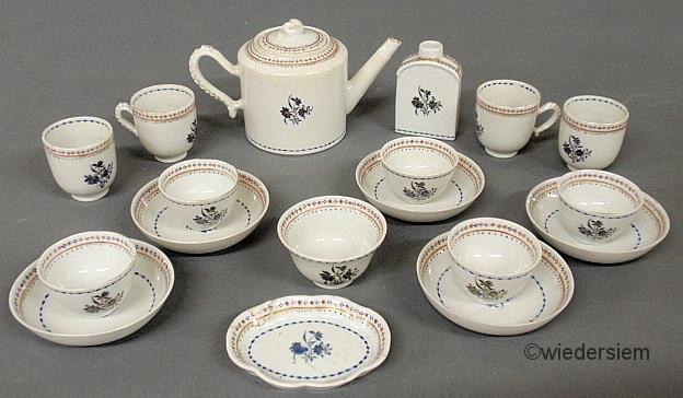 Chinese export porcelain child's