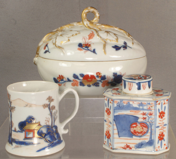 Chinese export porcelain, Chinese