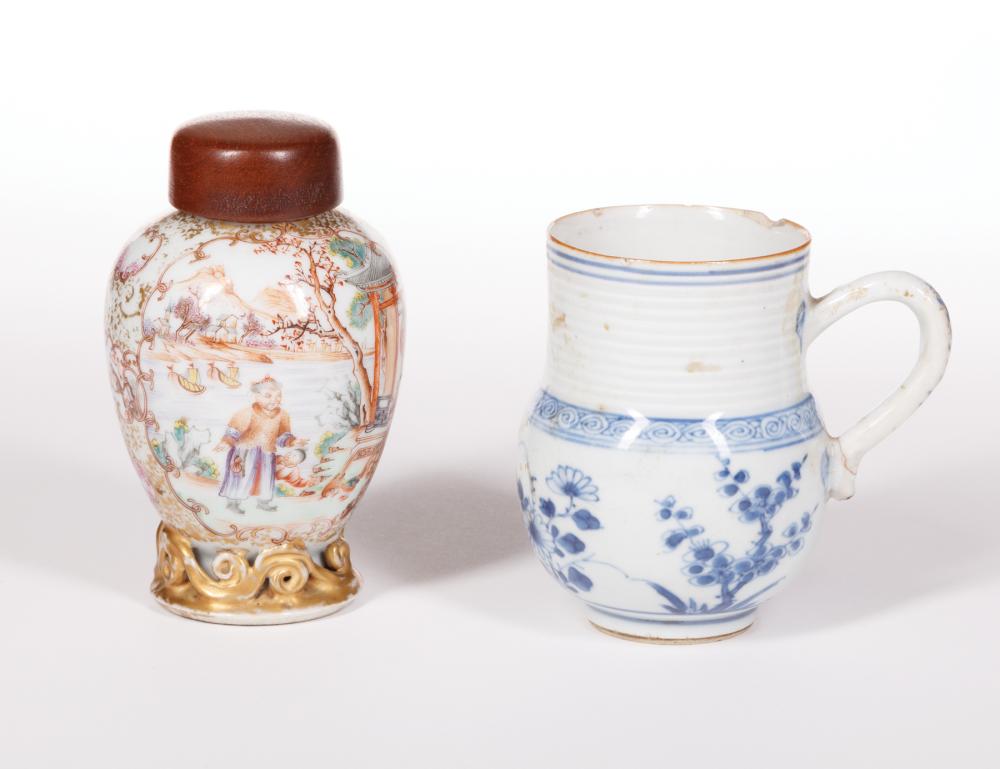 CHINESE EXPORT PORCELAIN