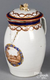 CHINESE EXPORT PORCELAIN CIDER
