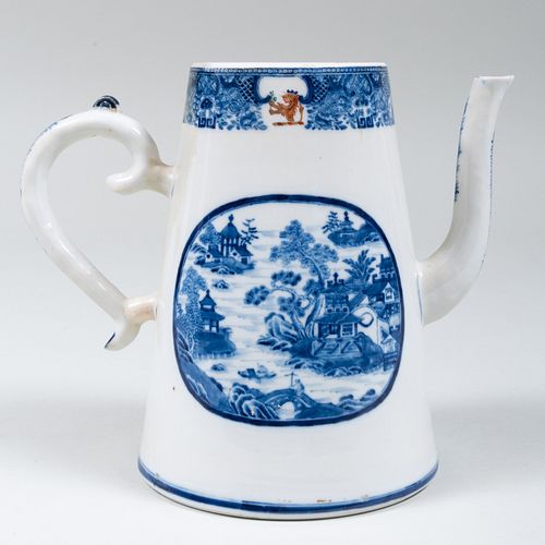 CHINESE EXPORT PORCELAIN COFFEE