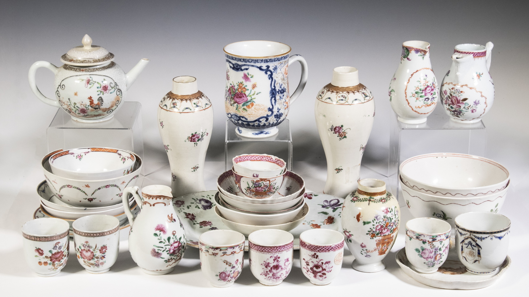 CHINESE EXPORT PORCELAIN COLLECTION